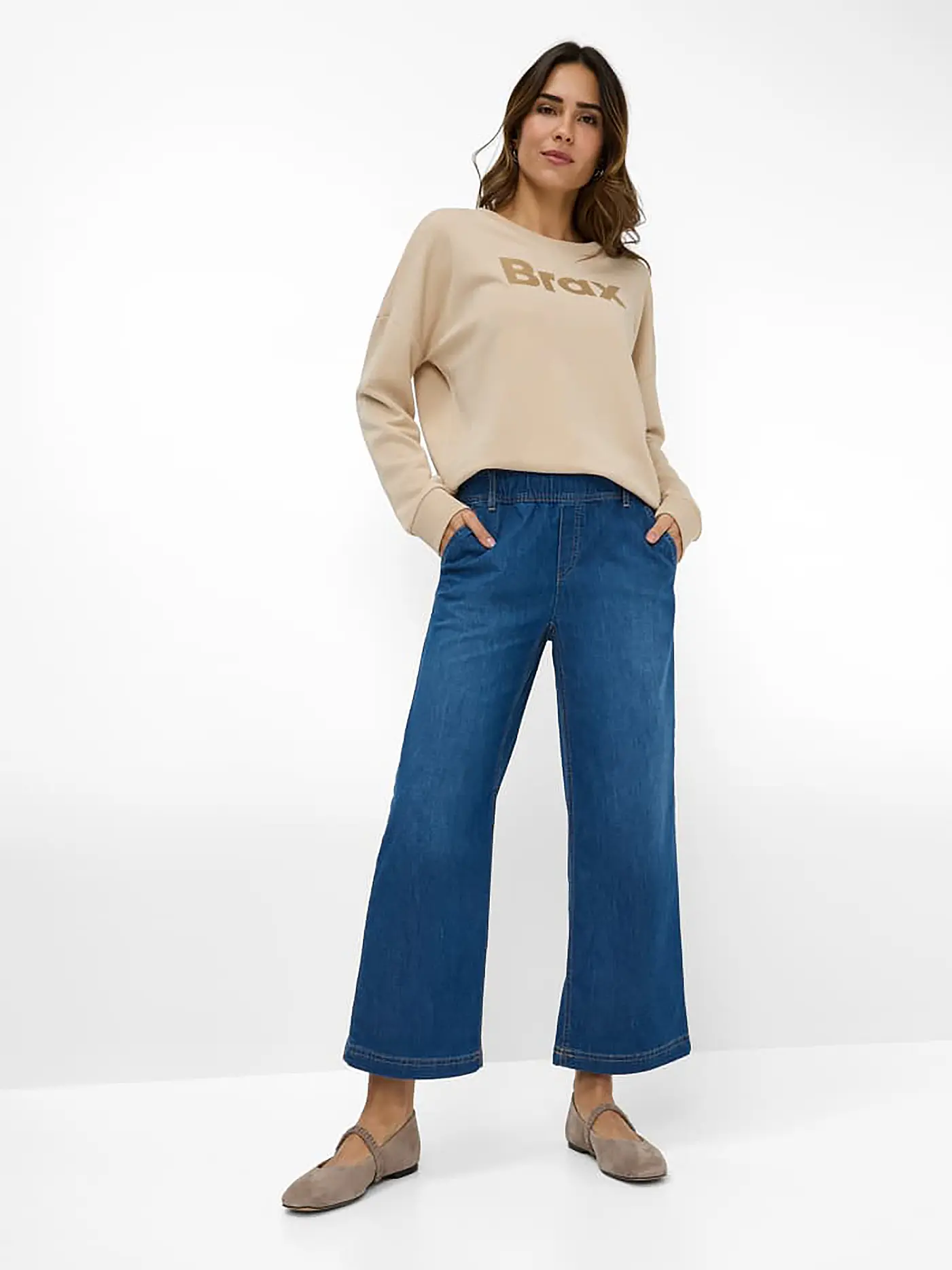 BRAX | Jeans Wide Leg MAINE S 7/8 | 